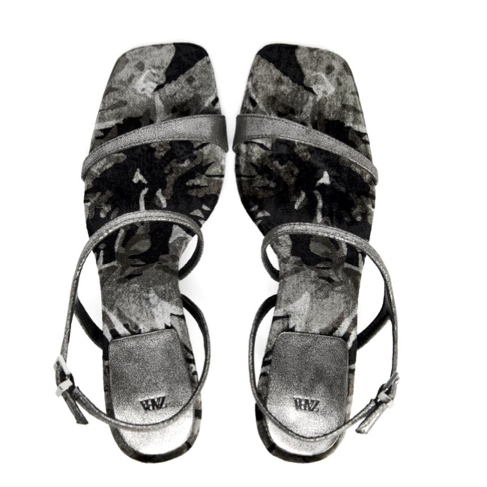 Zara Women's Silver Sandals